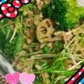 ram★mam's cooksnap of when they made れんこんシャキシャキ和風サラダ.