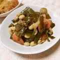 快くん's cooksnap of when they made 茎わかめと大豆の煮物.