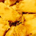 ririi's cooksnap of when they made やつがしらの煮物.