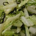 あ's cooksnap of when they made 白菜の即席ｻﾗﾀﾞ.