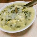 快くん's cooksnap of when they made ダシダで簡単　玉子クッパ風のお粥♪.