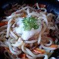 みいりっぷ's cooksnap of when they made 大根おろしがいいね☆和風焼うどん♪.
