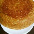 芋けんぴ大好き's cooksnap of when they made 炊飯器でしっとりかりかりバナナケーキ.