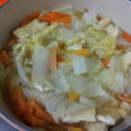 かなしの's cooksnap of when they made 鍋に入れて煮るだけ！油あげと白菜の煮浸し.