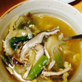 しろロック's cooksnap of when they made 椎茸☆玉ねぎの鷄ささみスープ.