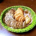 sayapichi's cooksnap of when they made さくさくほろほろクッキー.