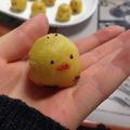 あやキノコ's cooksnap of when they made キイロイトリのスイートポテト.