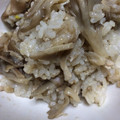 55うらら's cooksnap of when they made ベーコンと舞茸の炊き込みご飯.