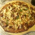Zatloukal's cooksnap of when they made 簡単！発酵なしの照り焼きチキンピザ☆.