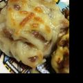 hbpりくママ's cooksnap of when they made 椎茸の納豆のせ♥.