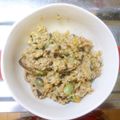coccus's cooksnap of when they made 基本五目炊き込みご飯♪スイッチポンで簡単.