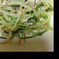 Maka1211's cooksnap of when they made 水菜ともやしの棒々鶏風サラダ.