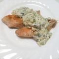 みわとしゃるる's cooksnap of when they made 鮭のムニエルx小松菜ソース.