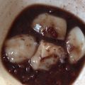 ぺあやの's cooksnap of when they made ♪急に食べたくなった簡単ぜんざい.
