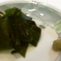 vivianj's cooksnap of when they made 海の恵み！わかめの刺身！.