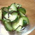 shokolat's cooksnap of when they made 簡単！きゅうりの塩こんぶあえ.