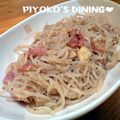ぴよこの食卓's cooksnap of when they made 糸こんにゃくとベーコンの炒め煮.