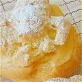 春と夏のママ's cooksnap of when they made 豆乳でシュークリーム.