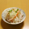 もんしゅしゅ's cooksnap of when they made 大根かにかまの酢もの.