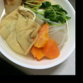 ソウくんママ's cooksnap of when they made 野菜入りもち巾着のあっさり煮.