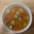 かおり♡♡♡'s cooksnap of when they made 簡単 かにかまスープ♡.