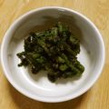 せつみか's cooksnap of when they made 菜の花の辛子あえ.