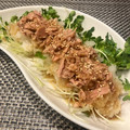 CASAmisa's cooksnap of when they made 痩せおつまみ＊和風ツナおろしカイワレ.