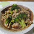まさたかまま's cooksnap of when they made 豚肉とブロッコリーのオイスターソース炒め.