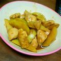 よしみるく's cooksnap of when they made 新じゃが×鶏ムネ ゴマみそ和え.