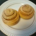 カルカソンヌ's cooksnap of when they made 黒糖きな粉☆ロールパン.