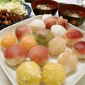 FUKINO's cooksnap of when they made 超簡単！毎年恒例手まり寿司♡ひな祭り♡.