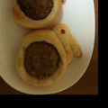 ゆだとも's cooksnap of when they made うさぎのコロッケパン.