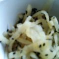 ☆しいたんママ☆'s cooksnap of when they made 我が家の味♪大根のナラ和え.