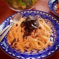 ゆゆゆかちん's cooksnap of when they made クセになる～たらこのクリームスパゲティ♪.