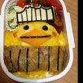 びっきー♪'s cooksnap of when they made キャラ弁　バリィさん.