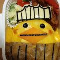 びっきー♪'s cooksnap of when they made バリィさん♡簡単キャラ弁.