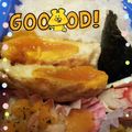 ラブ☆すぬぴ's cooksnap of when they made お弁当に☆半月卵.