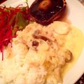ucaeno's cooksnap of when they made チキンときのこのクリーム煮.