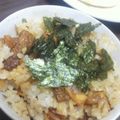 manamoon7's cooksnap of when they made ツヤのあるかしわ飯.