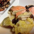 ぬーすぴ♪'s cooksnap of when they made あったかほっこり☆白菜と鮭のミルク煮.