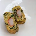 たべたいち's cooksnap of when they made お弁当に☆かにかまたまご焼き.