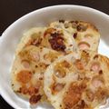 じゃむろう's cooksnap of when they made レンコンのハムチーズ焼き.