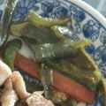 minaminho's cooksnap of when they made お弁当に！人参とピーマンの味噌炒め.
