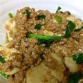 みなみんみん's cooksnap of when they made ぴりっと！にらにらにらの麻婆豆腐.