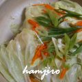 hamjiro's cooksnap of when they made 簡単！ヘルシー！土鍋で♡豚キャベツ蒸し♡.