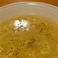 ひぃくんさっち's cooksnap of when they made 楽チン中華風つぶコーンスープ.