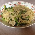 popet's cooksnap of when they made ブロッコリーとツナの簡単和風パスタ☆.