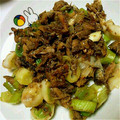 まっつるんるん's cooksnap of when they made 【超簡単】いわし缶とネギの炒め物.