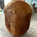 チョコチョコかえる's cooksnap of when they made ふわふわ♪ＨＢで全粒粉パン♡.
