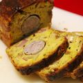マユガリータ's cooksnap of when they made * ジョンソンヴィルのケークサレ♪.